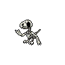 Metallic Archen (Fossil)